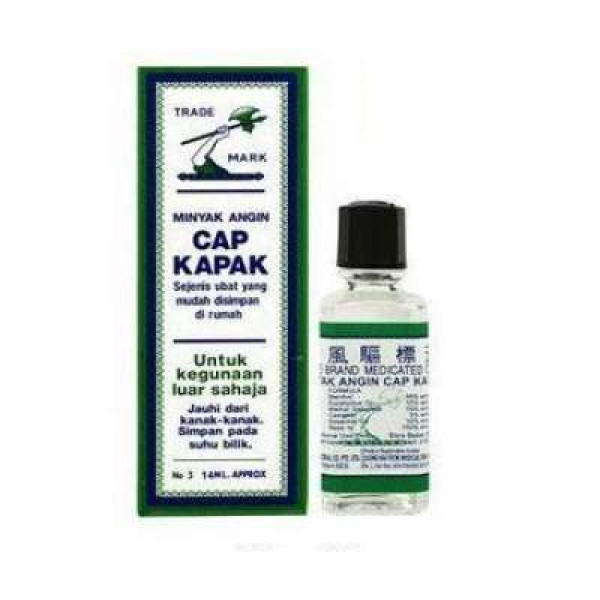 CAP KAPAK MINYAK ANGIN NO.3 14ML