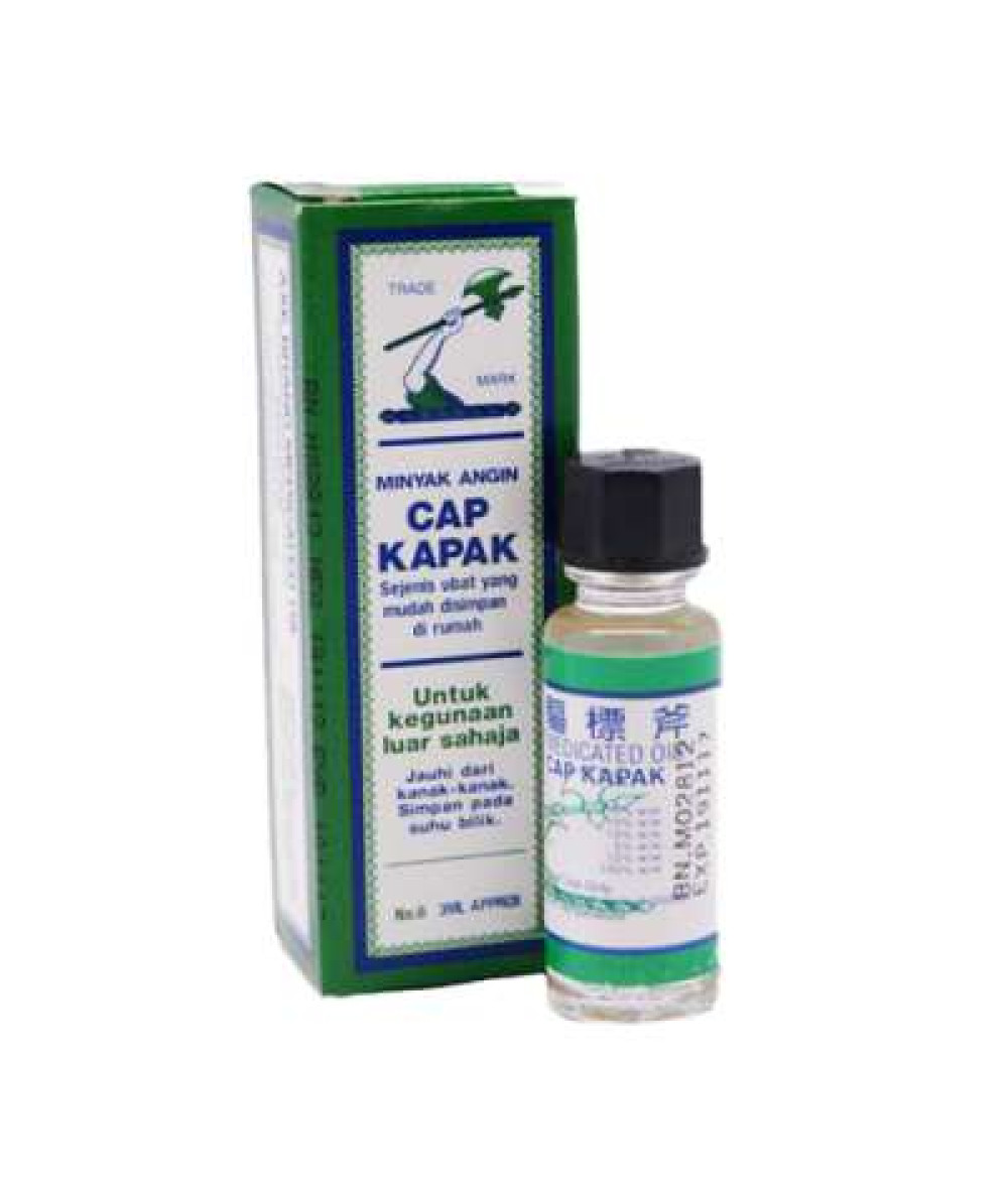 CAP KAPAK MINYAK ANGIN NO.6 3ML