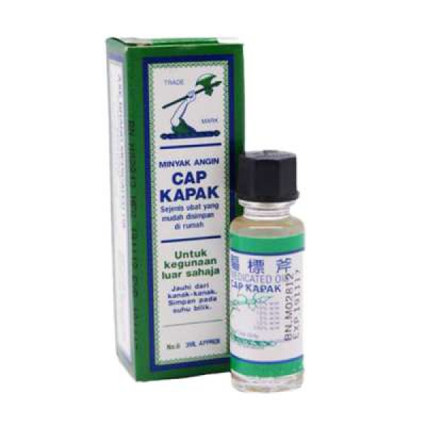 CAP KAPAK MINYAK ANGIN NO.6 3ML