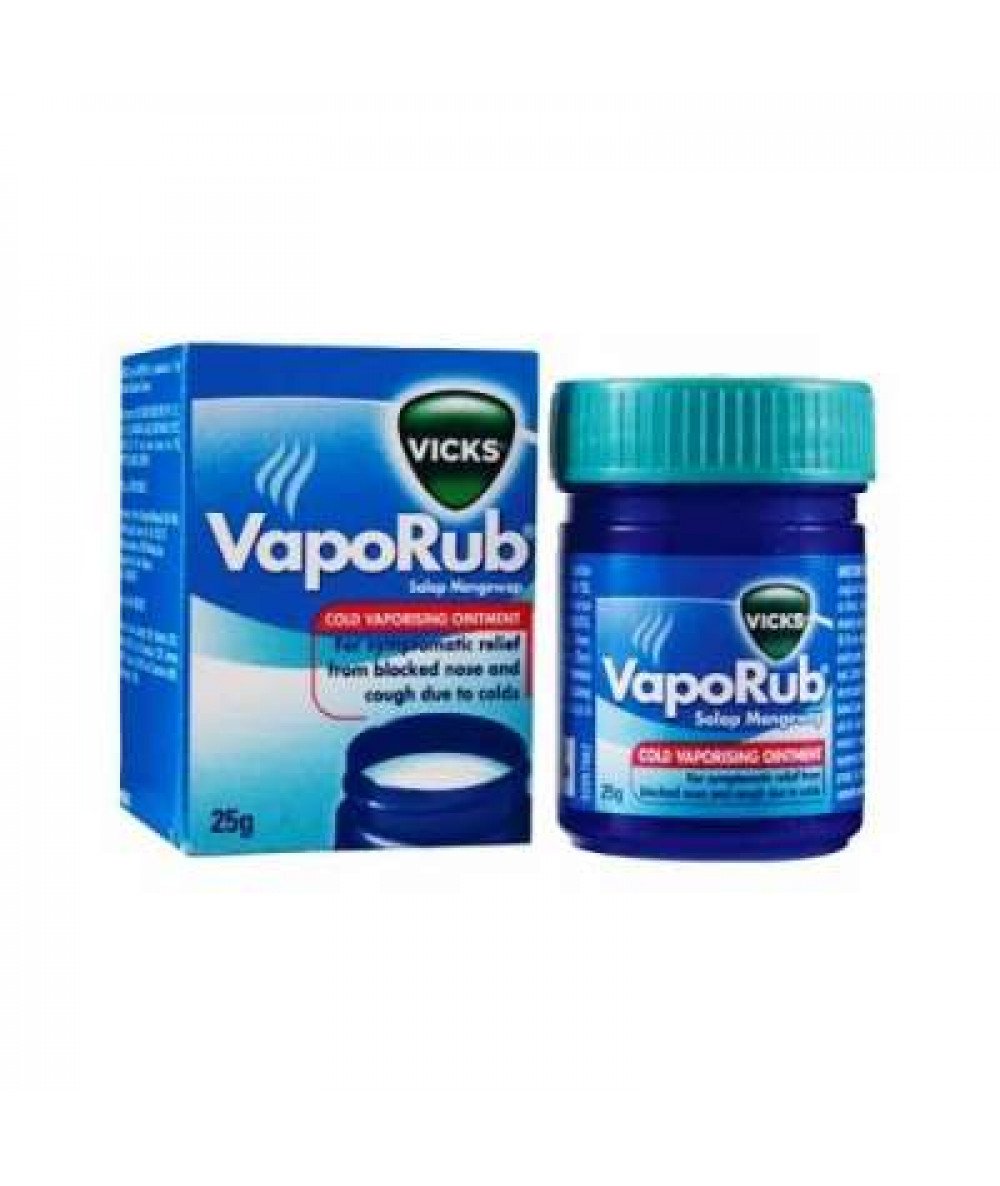 VICKS VAPORUB 25G