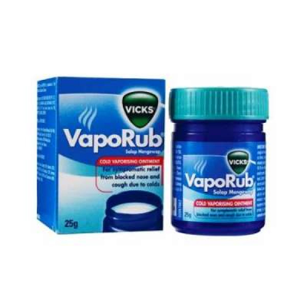 VICKS VAPORUB 25G