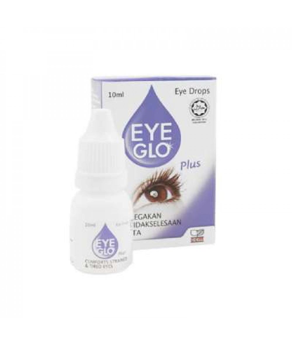 EYE GLO PLUS EYE DROPS 10ML