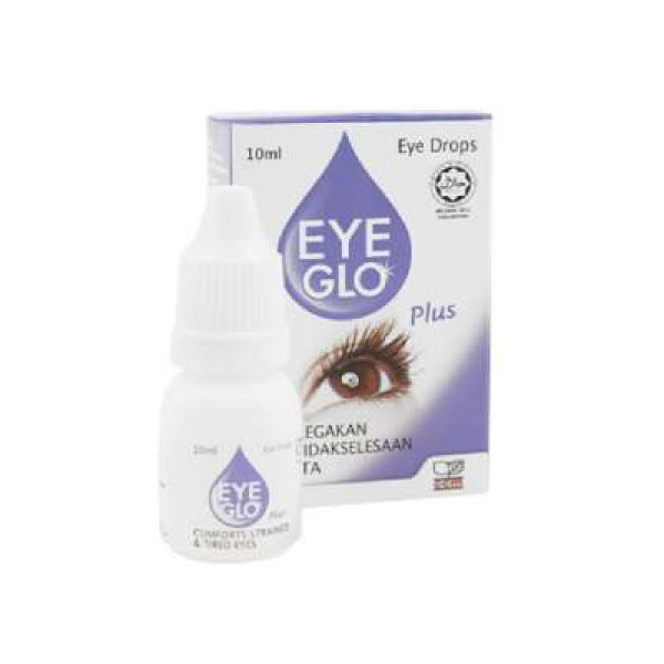 EYE GLO PLUS EYE DROPS 10ML