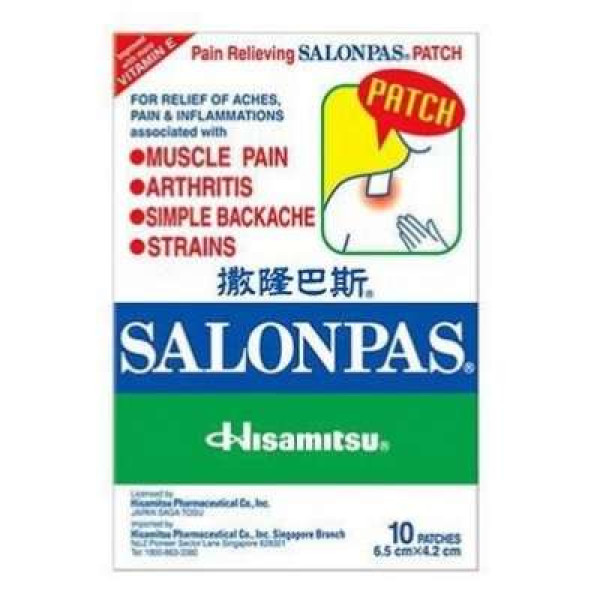 SALONPAS MEDICAL PLASTER 10S