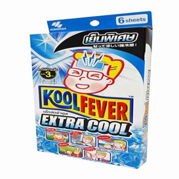 KOOLFEVER EXTRA COOL ADULT 2SX3