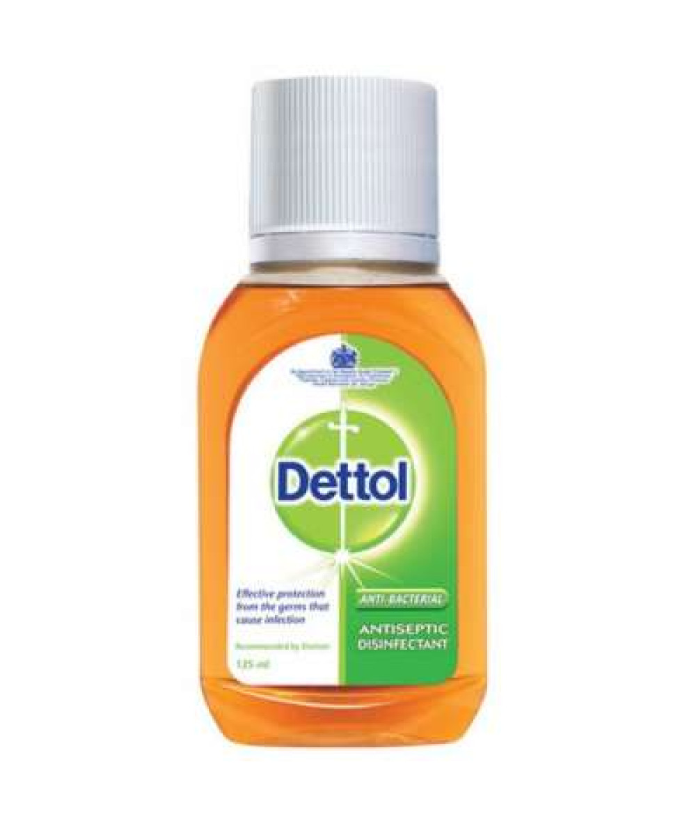 DETTOL ANTISEPTIC LIQUID 125ML