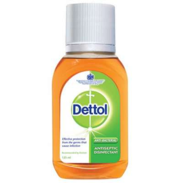 DETTOL ANTISEPTIC LIQUID 125ML