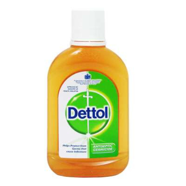 DETTOL ANTISEPTIC LIQUID 250ML 