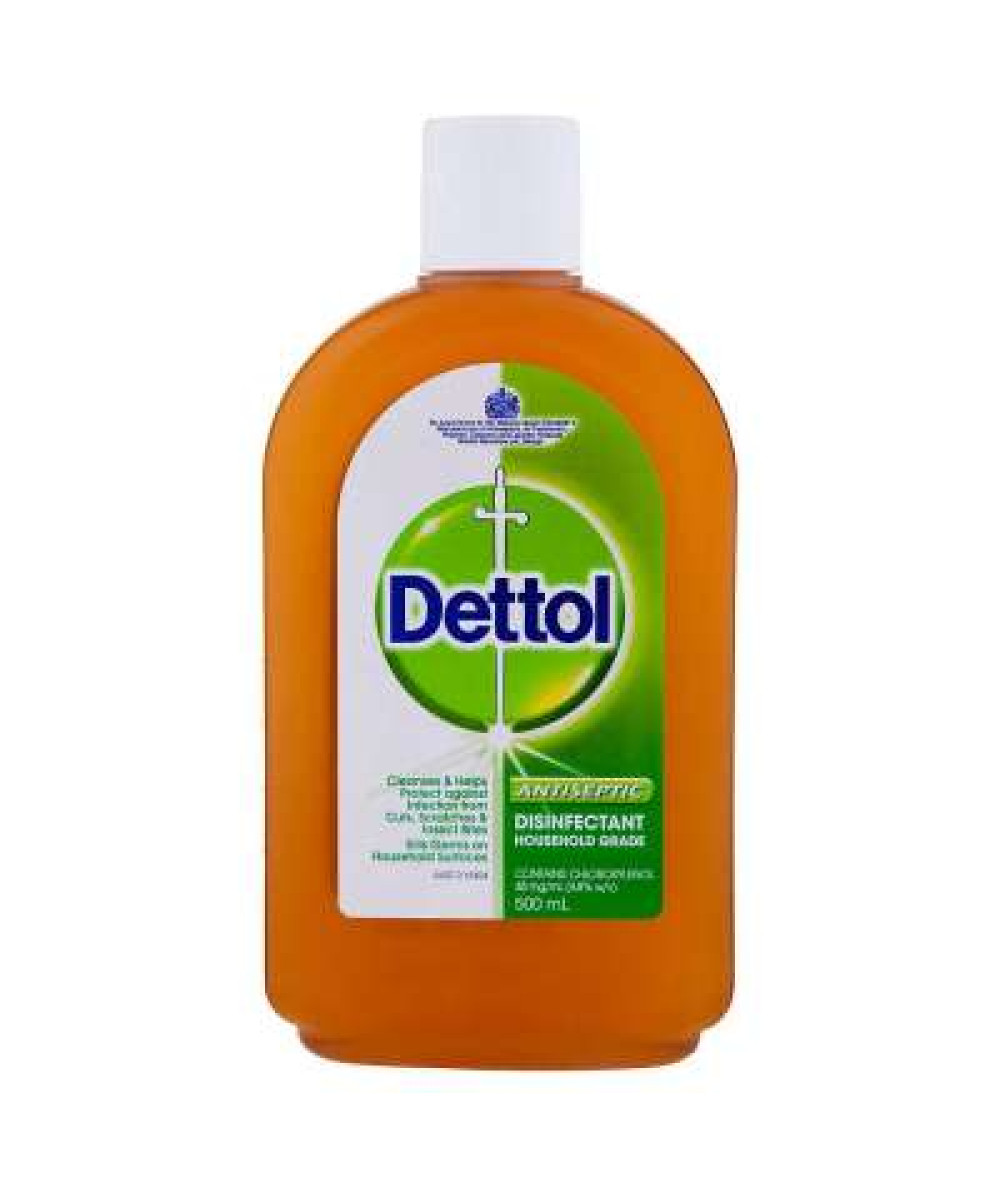 DETTOL ANTISEPTIC LIQUID 500ML 