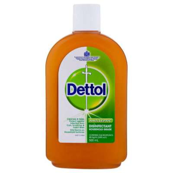 DETTOL ANTISEPTIC LIQUID 500ML 