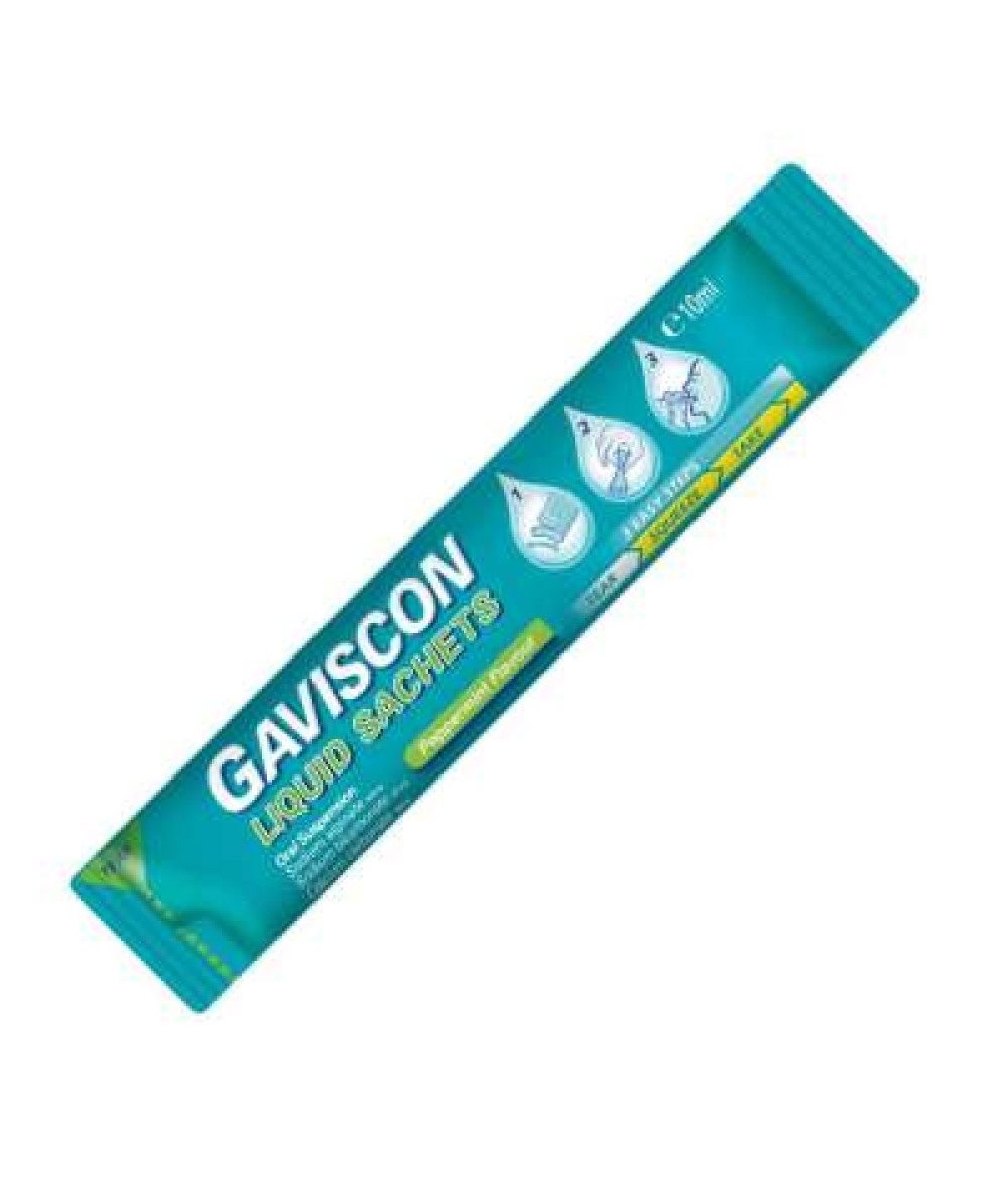 GAVISCON LIQUID SACHET 10ML 