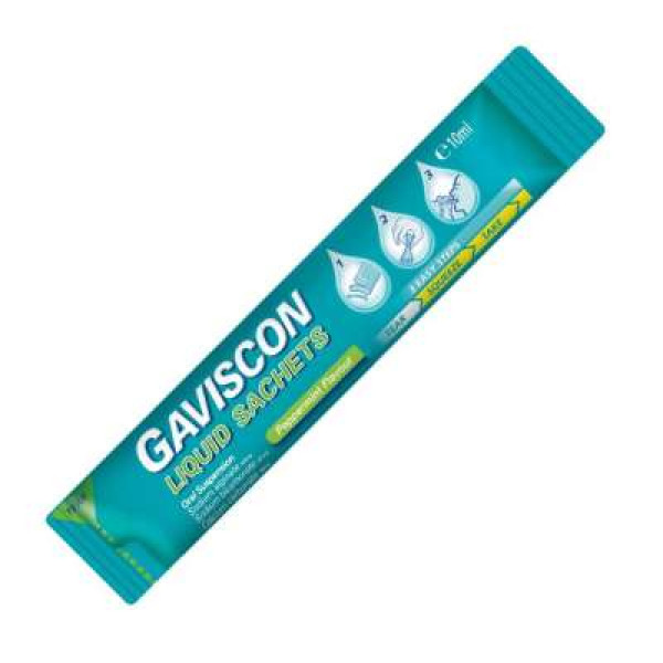 GAVISCON LIQUID SACHET 10ML 