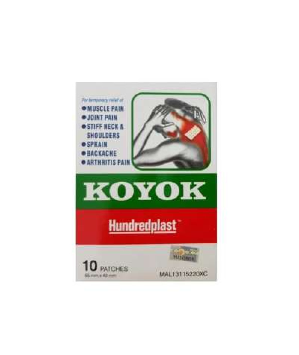 HUNDREDPLAST KOYOK 10S