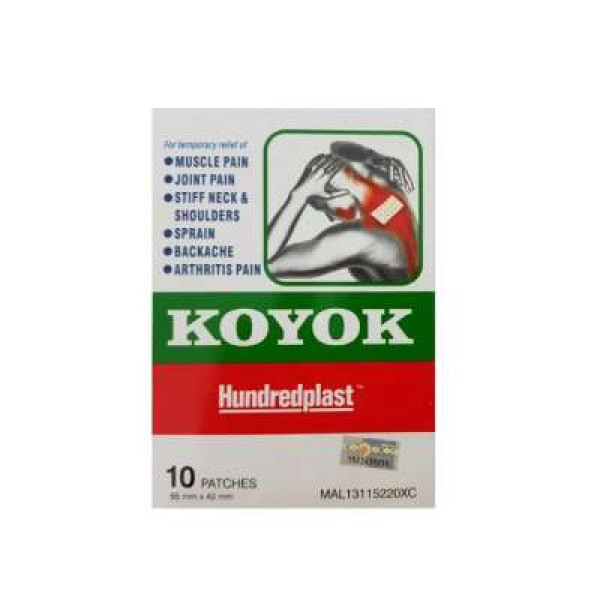 HUNDREDPLAST KOYOK 10S