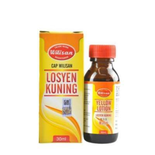 WILISAN YELLOW LOTION 60ML