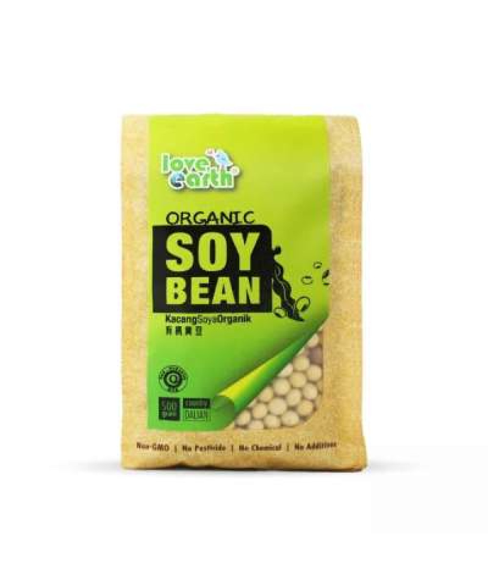 LE ORGANIC SOYBEAN 500GM 