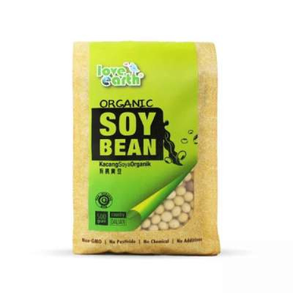 LE ORGANIC SOYBEAN 500GM 