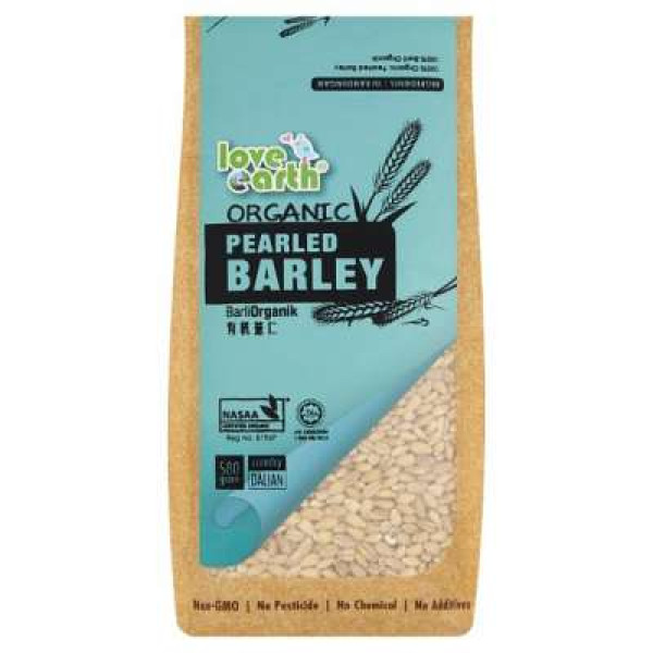 LE ORGANIC PEARLED BARLEY 580G 