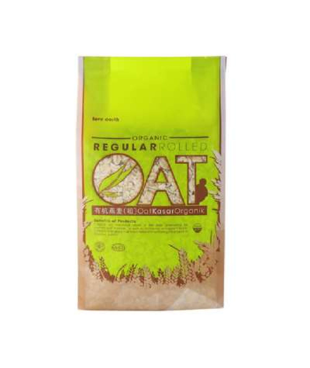 LE ORGANIC REGULAR ROLLED OAT 400G