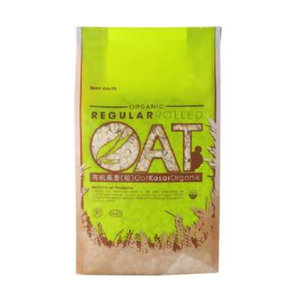 LE ORGANIC REGULAR ROLLED OAT 400G