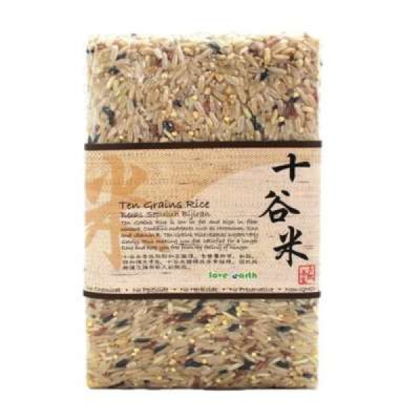 LOVE EARTH NATURAL TEN GRAINS RICE 1KG