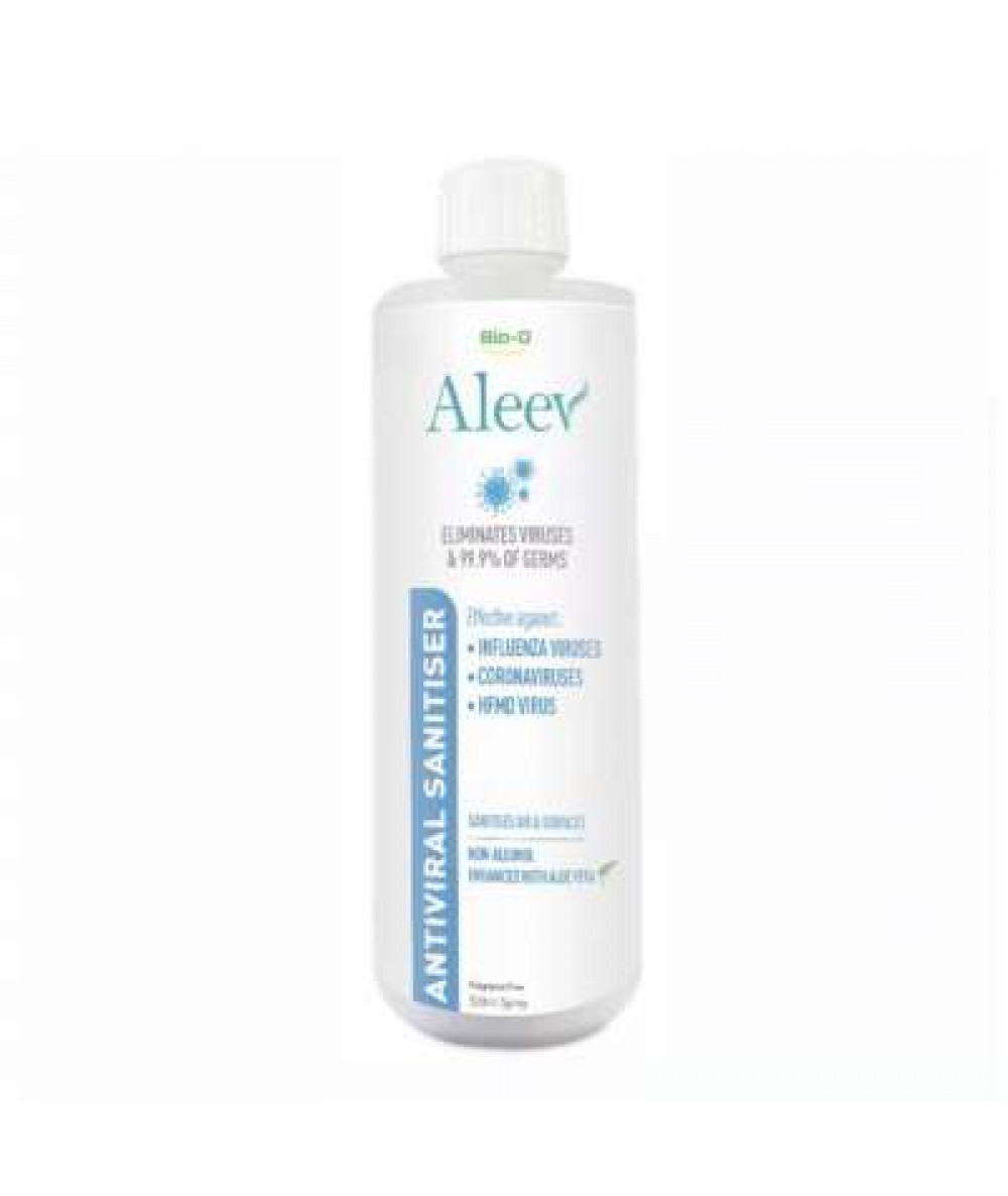 BIO-D ALEEV ANTIVIRAL SANITISER REFILL 500ML