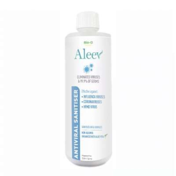 BIO-D ALEEV ANTIVIRAL SANITISER REFILL 500ML