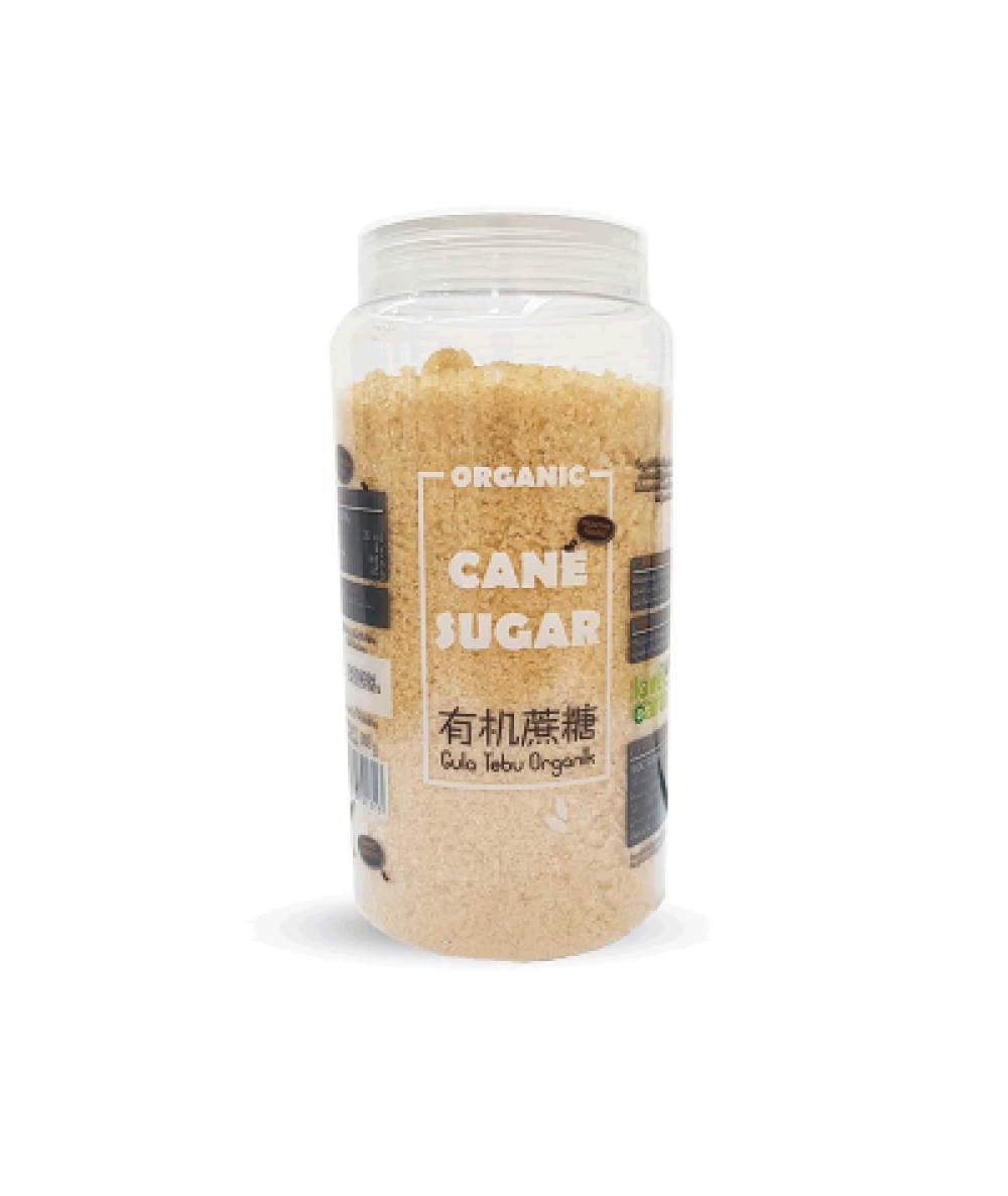 LE ORGANIC CANE SUGAR 800G (BTL)