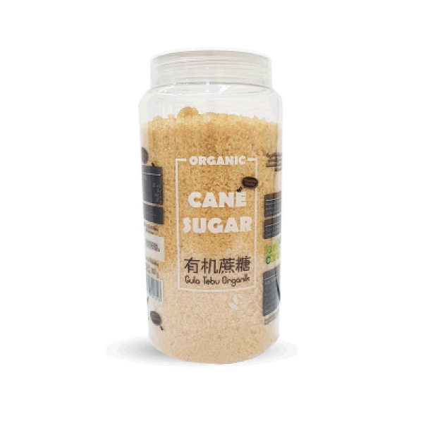 LE ORGANIC CANE SUGAR 800G (BTL)