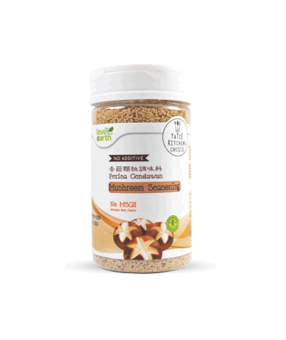 LE MUSHROOM SEASONING POWDER 150G (BTL) 