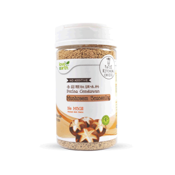 LE MUSHROOM SEASONING POWDER 150G (BTL) 