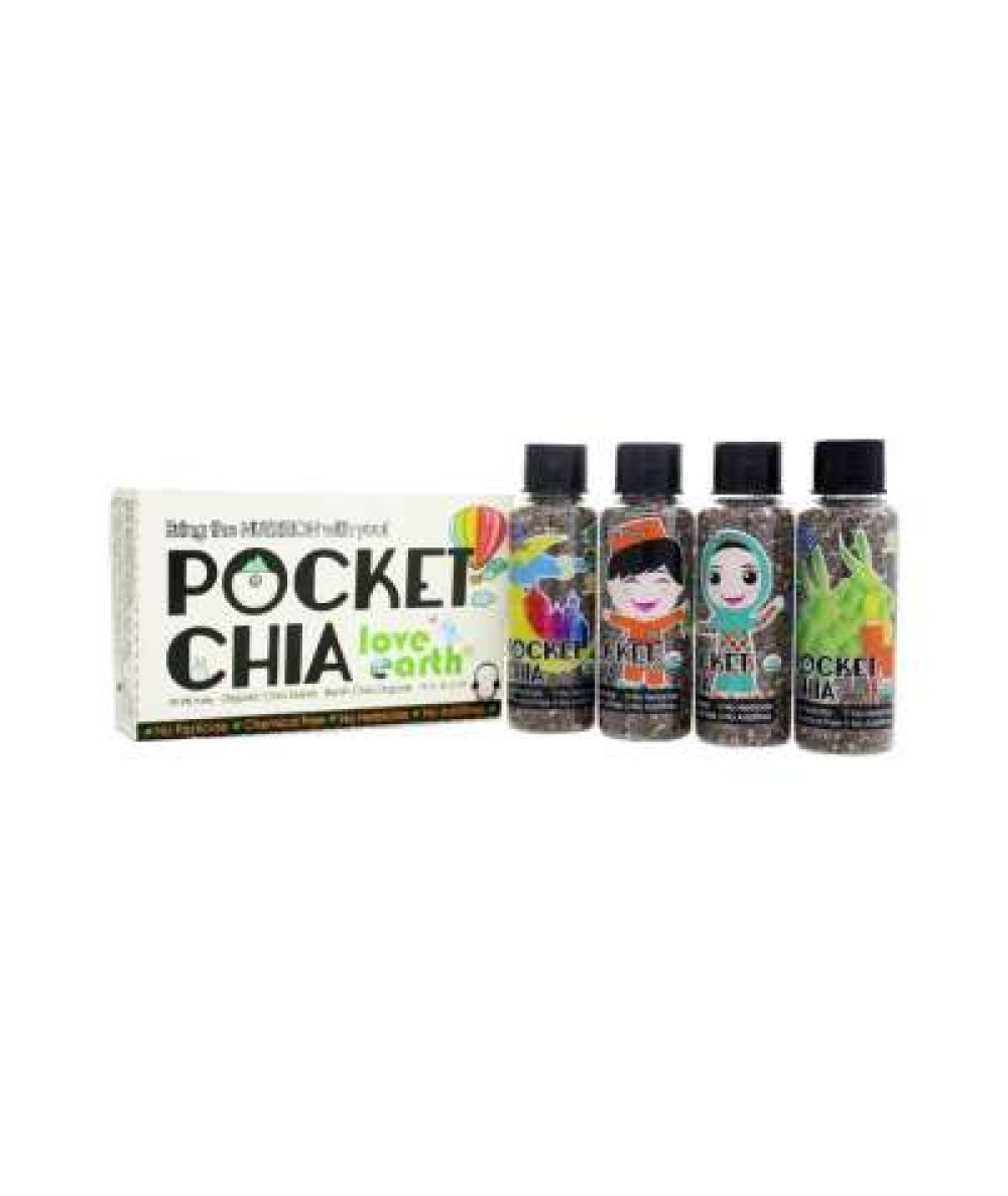 LE 4IN1 ORGANIC POCKET CHIA 