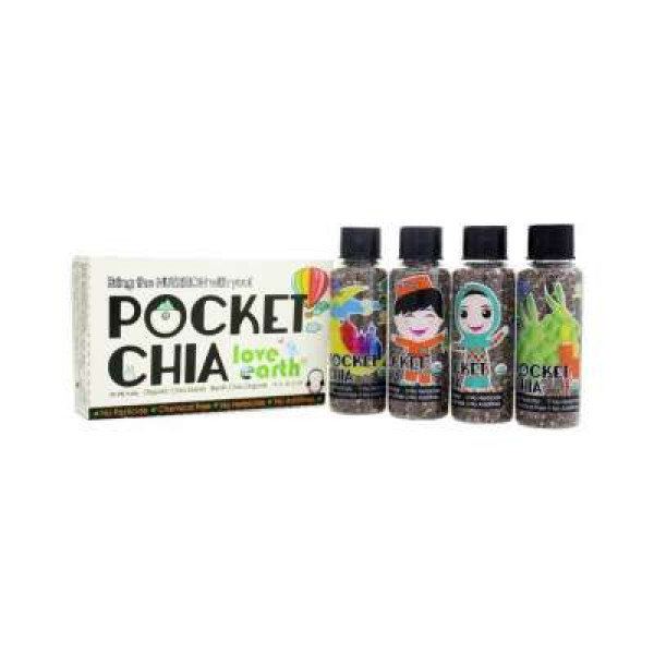 LE 4IN1 ORGANIC POCKET CHIA 