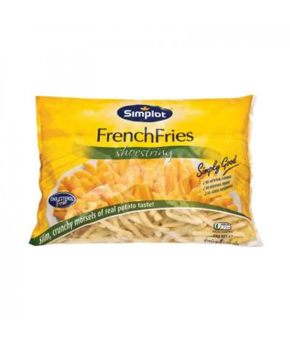 SIMPLOT SHOESTRINGS CUT F.FRIES 1KG