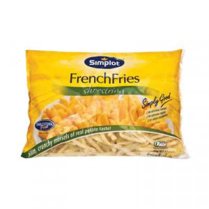 SIMPLOT SHOESTRINGS CUT F.FRIES 1KG