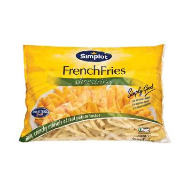 SIMPLOT SHOESTRINGS CUT F.FRIES 1KG