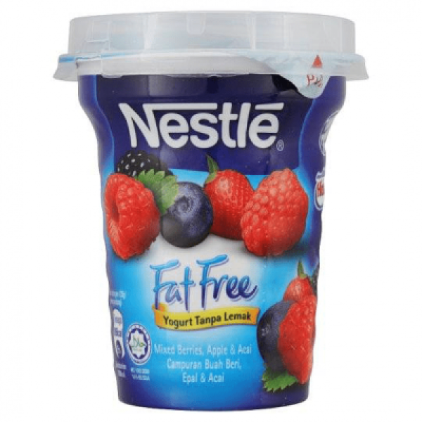 NESTLE YOGURT FFRE MIXED BERRY 125G