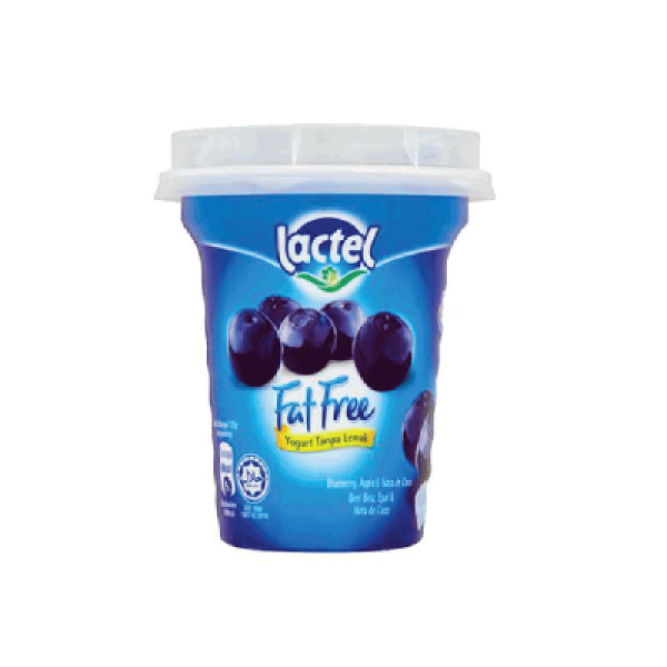 NESTLE YOGURT FFRE BLUEBERRY 125G