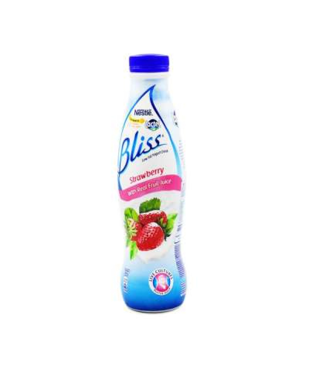 BLISS LOW FAT YGT DRK STRW 700G