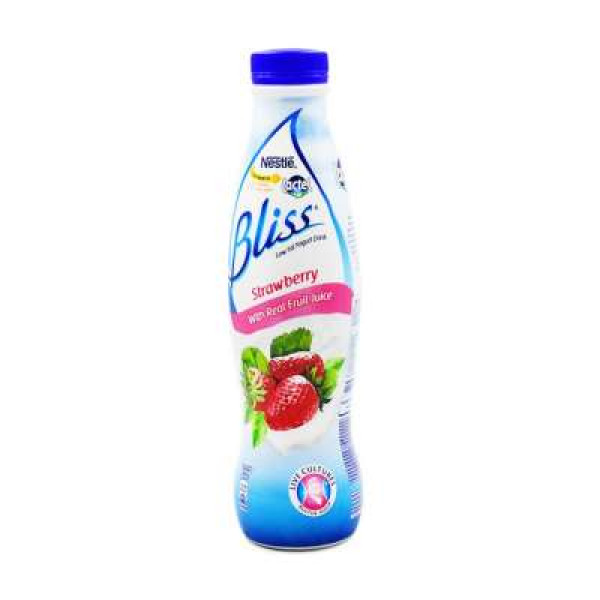 BLISS LOW FAT YGT DRK STRW 700G