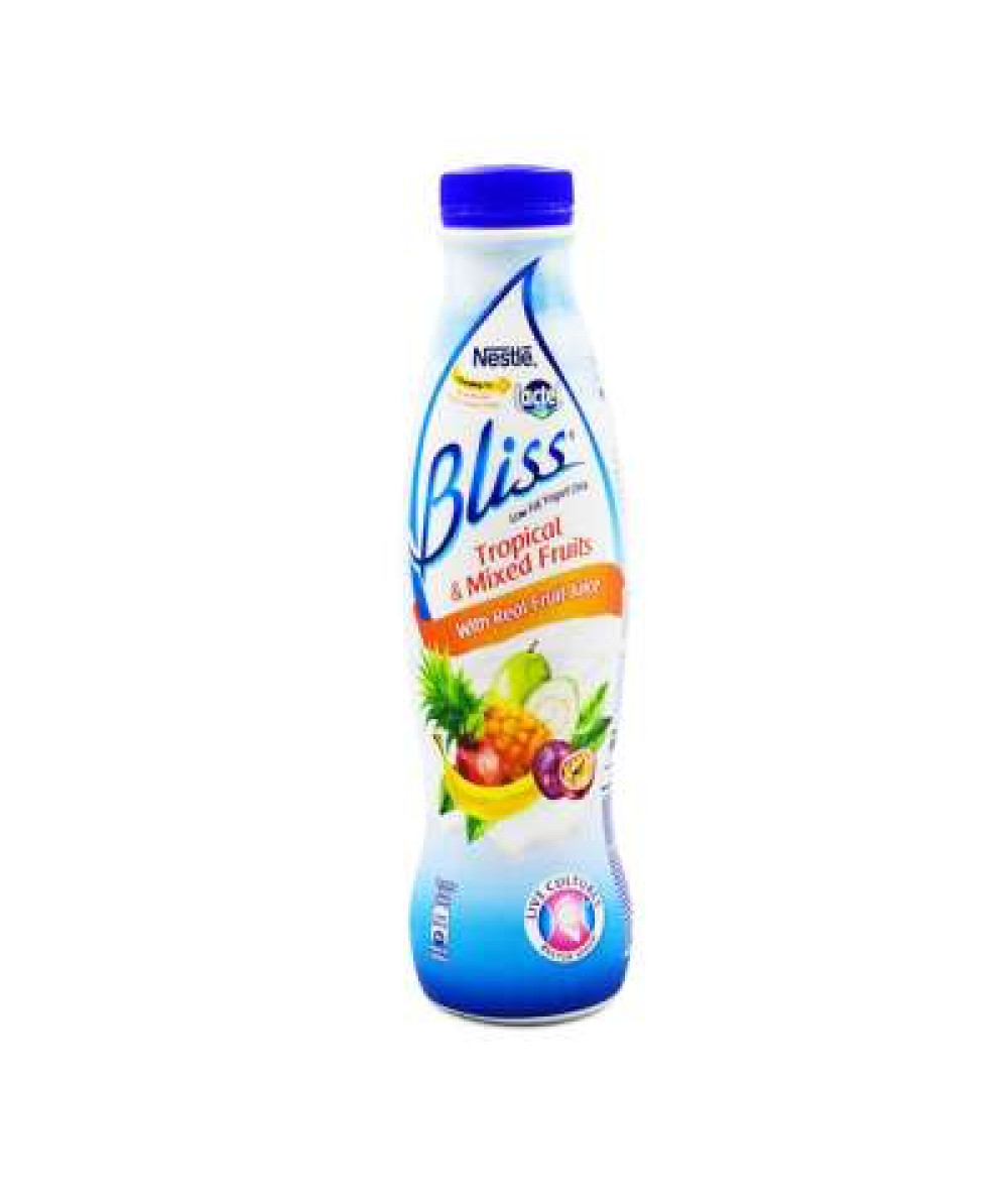 BLISS LOW FAT YGT DRK TROP 700G