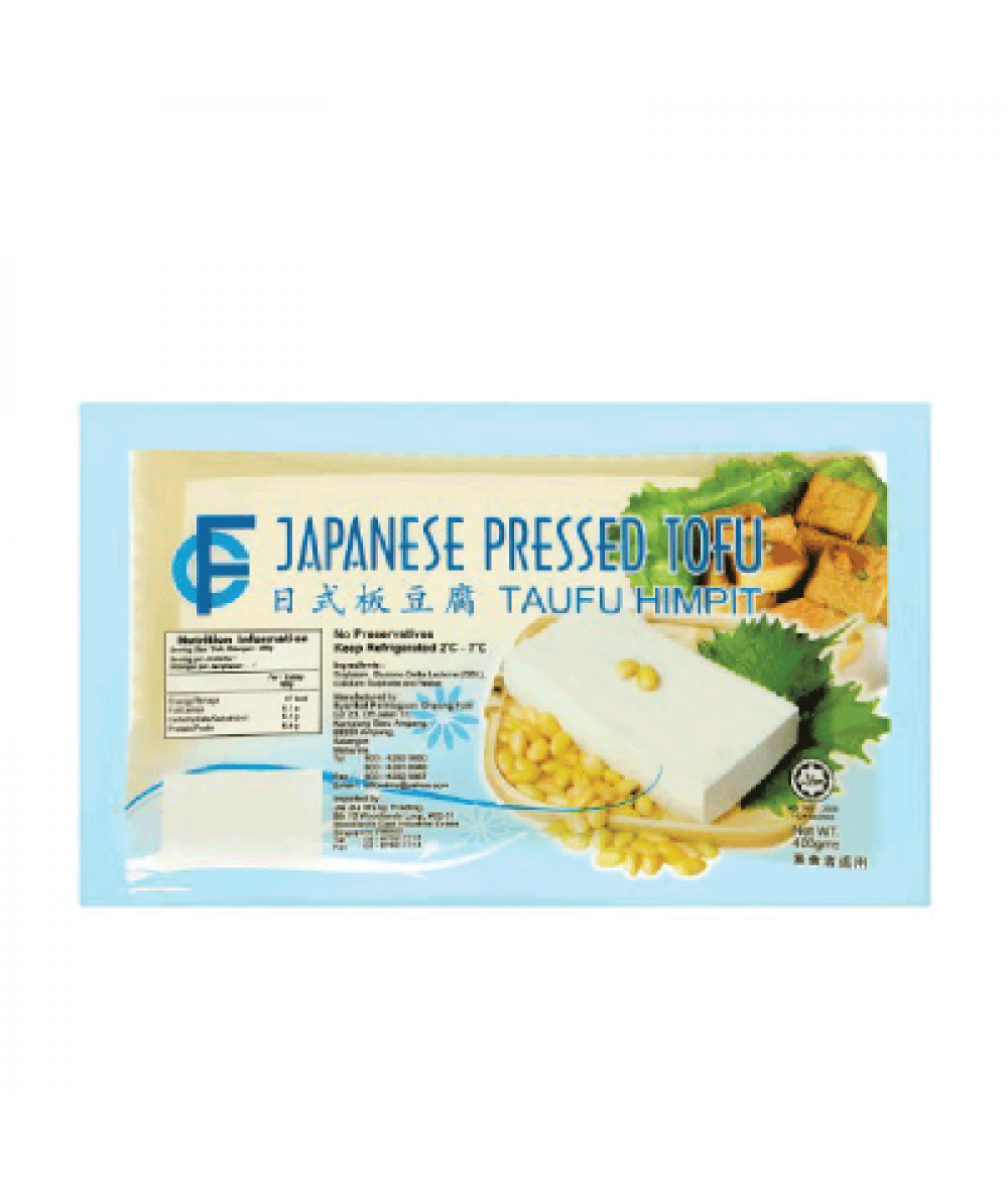 JAPANESE PRESSED TOFU 400G