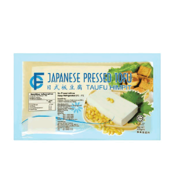 JAPANESE PRESSED TOFU 400G