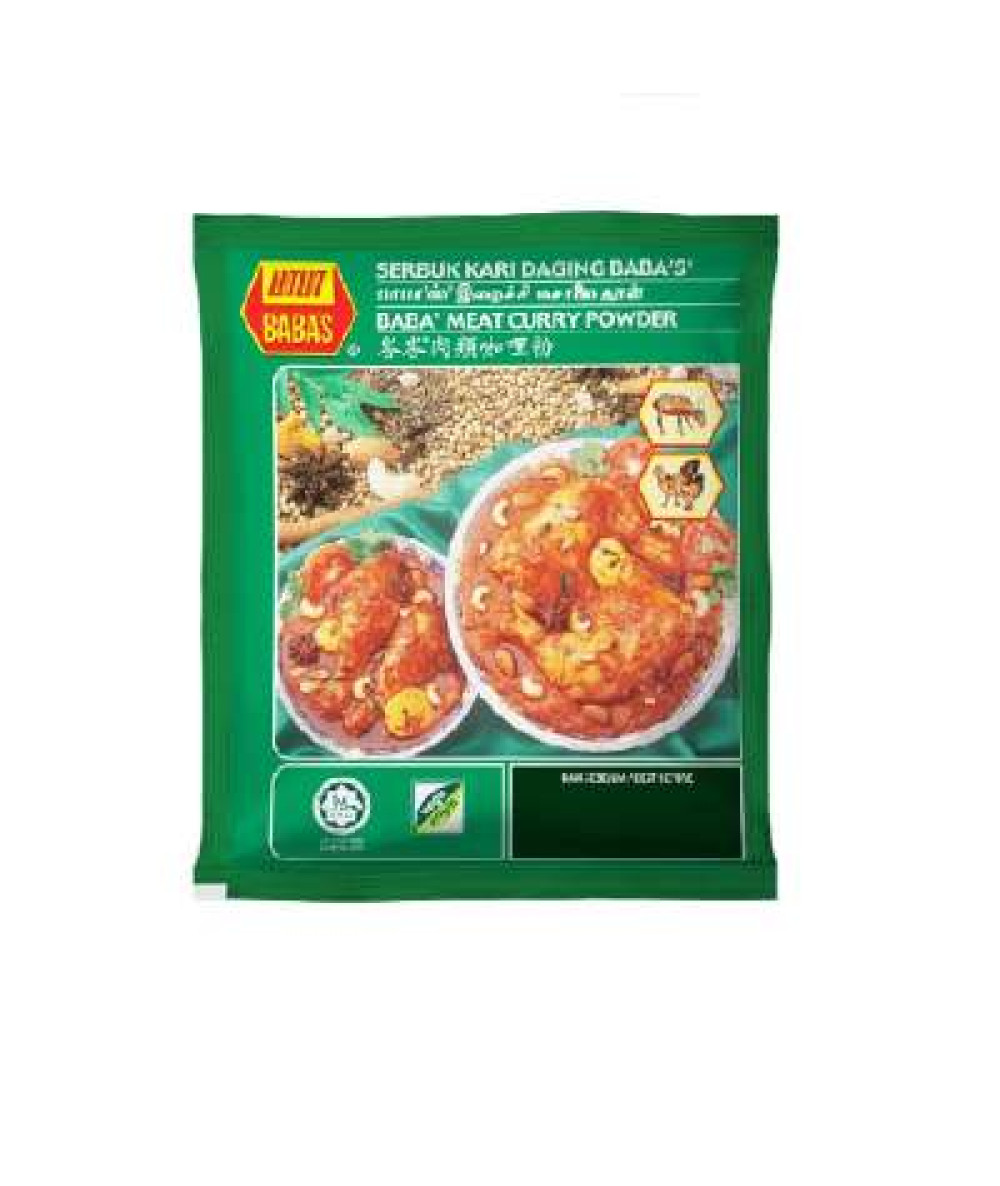 BABA'S MEAT CURRY POWDER 25G