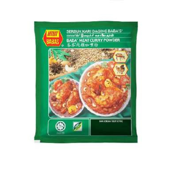 BABA'S MEAT CURRY POWDER 25G