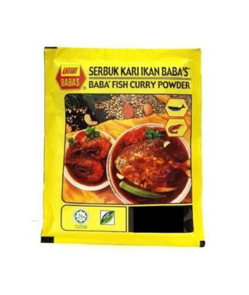 BABA'S FISH CURRY POWDER 25G