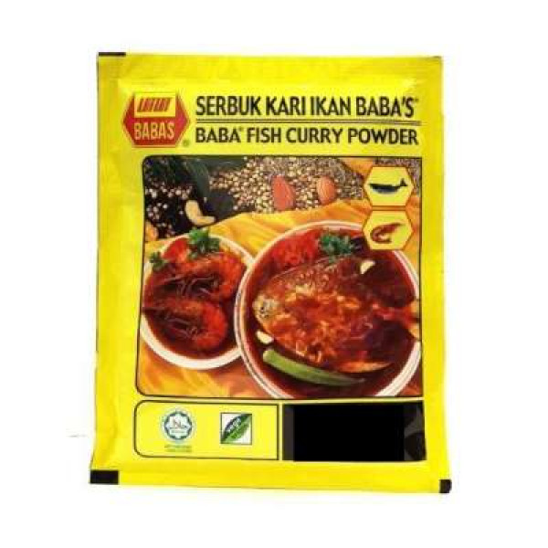 BABA'S FISH CURRY POWDER 25G