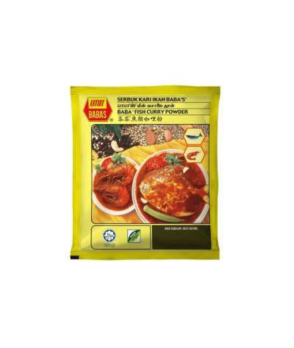 BABA'S FISH CURRY POWDER 250G