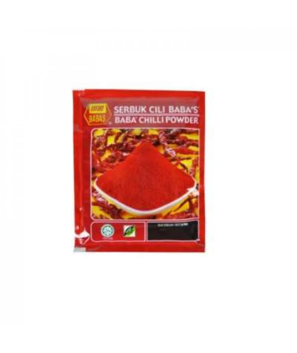 BABA'S CHILLI POWDER 20G