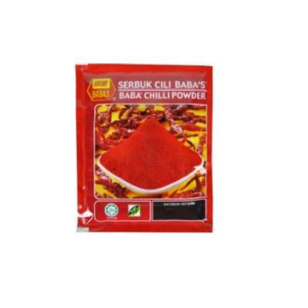 BABA'S CHILLI POWDER 20G